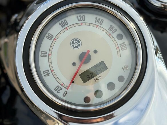 2003 Yamaha XVS1100, чёрный, 445000 рублей - вид 6