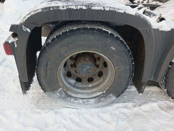 2023 IVECO-Hongyan 6x4 (CQ4256), синий, 3882450 рублей - вид 11