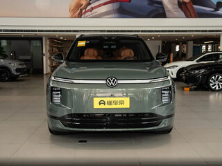2026 Volkswagen ID.Era 9X 65.2 kWh, зелёный, 9190000 рублей, вид 2