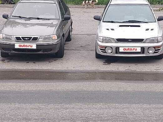 1997 Subaru Impreza I, серый, 350000 рублей - вид 3