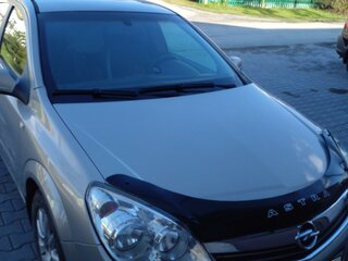 2008 Opel Astra H Рестайлинг, серый, 580000 рублей, вид 4