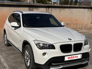 2010 BMW X1 20d I (E84), белый, 1620000 рублей, вид 3