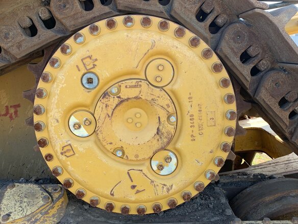 2014 Caterpillar D9, золотистый - вид 9