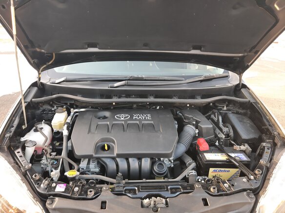 2010 Toyota Wish II, чёрный, 1560000 рублей - вид 17