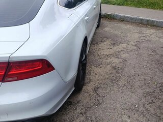 2013 Audi A7 I (4G), белый, 2100000 рублей, вид 4
