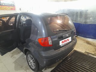 2008 Hyundai Getz I Рестайлинг, серый, 420000 рублей, вид 4