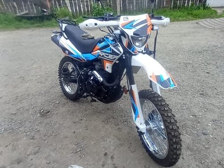 2020 Racer Panther, синий, 135000 рублей, вид 5