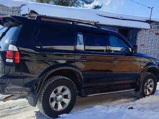 2007 Mitsubishi Pajero Sport I Рестайлинг, чёрный, 1200000 рублей, вид 4