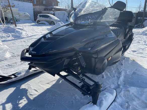 2007 Yamaha RS Venture, серый, 530000 рублей - вид 5