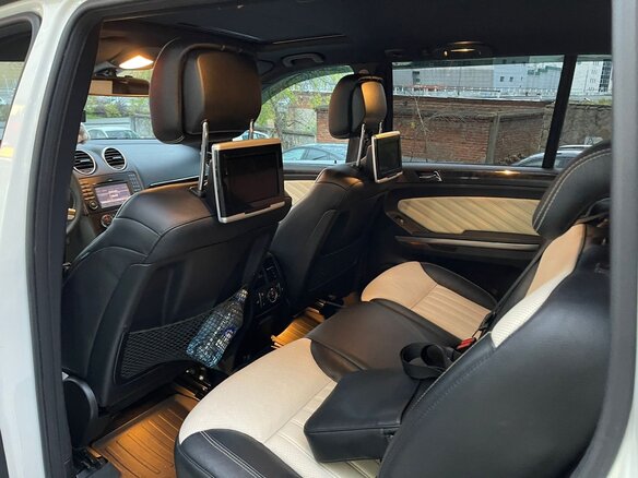 2012 Mercedes-Benz GL-Класс 350 I (X164) Рестайлинг, белый, 3100000 рублей - вид 15