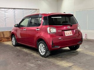 2019 Toyota Passo III, красный, 730000 рублей, вид 5