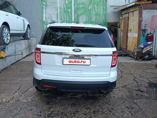 2013 Ford Explorer V, белый, 1740000 рублей, вид 5