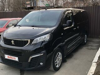 2021 Peugeot Traveller Long I, чёрный, 2700000 рублей, вид 1