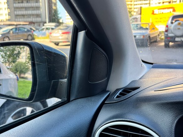 2010 Ford Focus II Рестайлинг, чёрный, 400000 рублей - вид 13