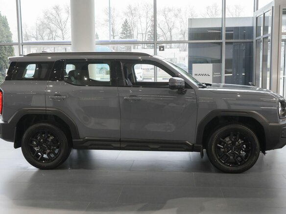 2026 Haval H3 I Рестайлинг, серый - вид 3