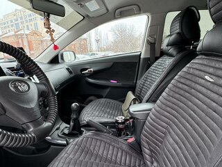 2008 Toyota Corolla X (E140, E150), серебристый, 970000 рублей, вид 5