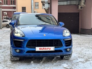 2015 Porsche Macan S I, синий, 3300000 рублей, вид 1