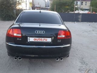 2005 Audi A8 II (D3) Рестайлинг, чёрный, 1230000 рублей, вид 5