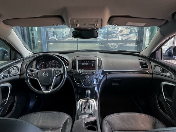 2014 Opel Insignia I Рестайлинг, синий, 1280000 рублей - вид 10