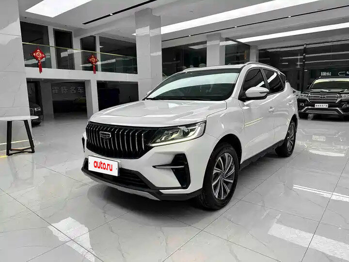 Открыть фотографии: Geely Vision X6 Pro