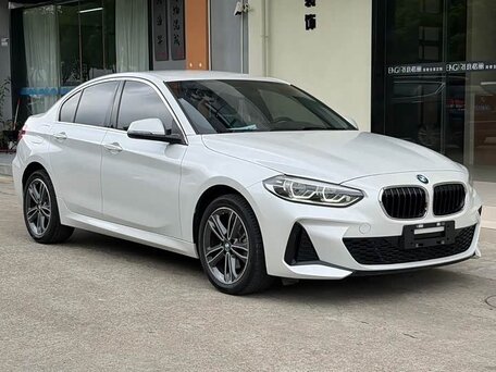 2022 BMW 1 серии 120i III (F52) Рестайлинг, белый, 1750000 рублей, вид 1