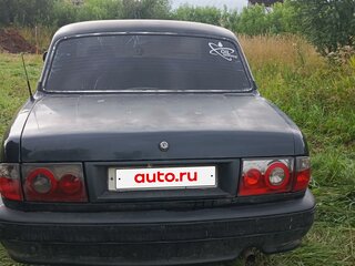 2008 ГАЗ 31105 «Волга», чёрный, 200000 рублей, вид 5
