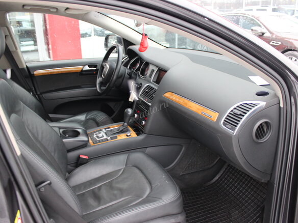 2010 Audi Q7 I (4L) Рестайлинг, чёрный - вид 7