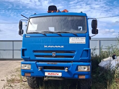 2016 КамАЗ 43118, синий, 5300000 рублей, вид 4
