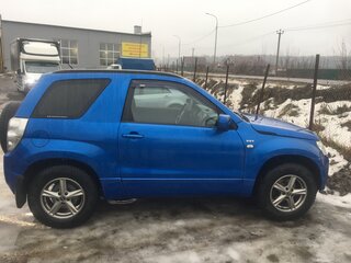 2008 Suzuki Grand Vitara II Рестайлинг, синий, 777777 рублей, вид 2