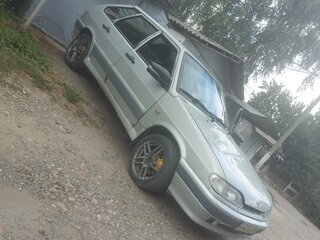 2004 Lada (ВАЗ) 2114, серый, 150000 рублей, вид 4