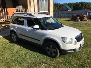 2013 Skoda Yeti I, белый, 1200000 рублей, вид 2
