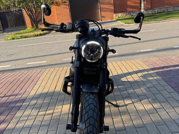 2022 Ducati Scrambler 800, серый, 935000 рублей - вид 4