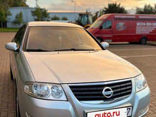 2006 Nissan Almera Classic I, серебристый, 475000 рублей, вид 4