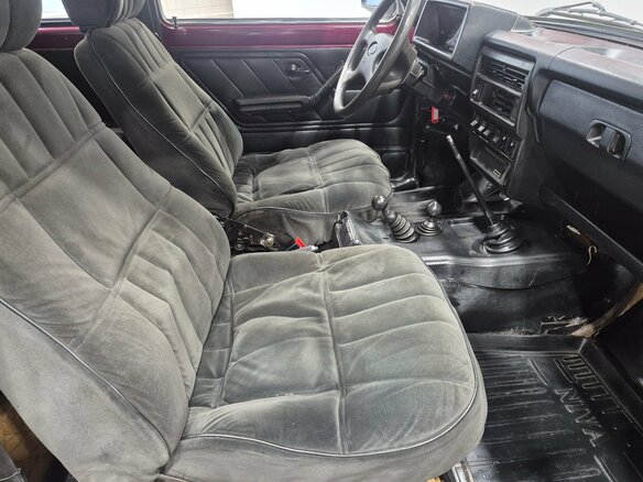2004 Lada (ВАЗ) 2121 (4x4) I Рестайлинг, красный - вид 12