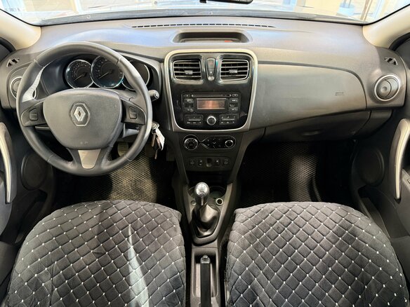 2016 Renault Sandero Stepway II, бежевый, 690000 рублей - вид 7