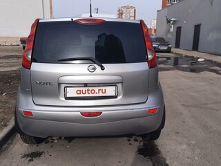 2008 Nissan Note I, серебристый, 550000 рублей, вид 4