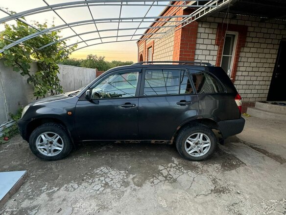 2007 Chery Tiggo (T11) I, чёрный, 280000 рублей - вид 8