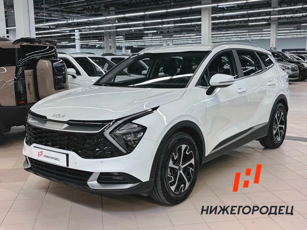 Открыть фотографии: Kia Sportage V