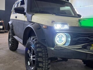2012 Lada (ВАЗ) 2121 (4x4) I Рестайлинг, белый, 599000 рублей, вид 4
