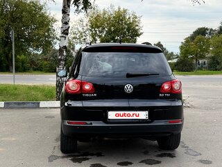 2009 Volkswagen Tiguan I, чёрный, 1150000 рублей, вид 5