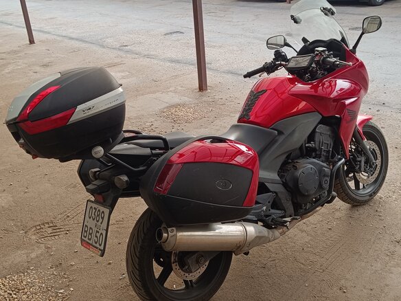 2012 Honda CBF 1000, красный, 650000 рублей - вид 4