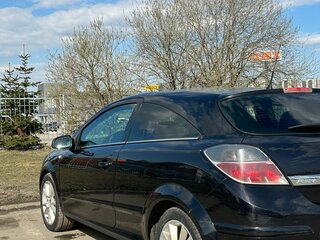 2008 Opel Astra GTC H Рестайлинг, чёрный, 440000 рублей, вид 3