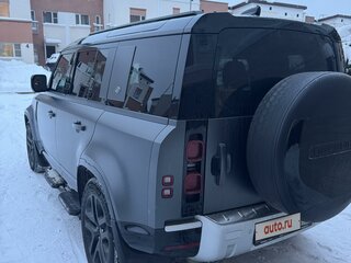 2021 Land Rover Defender 110 II, серый, 6320000 рублей, вид 5