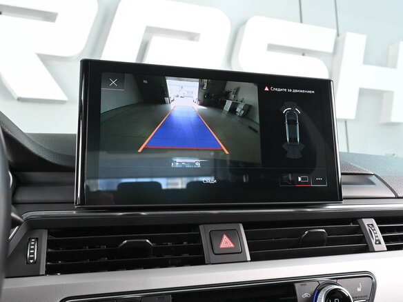 2020 Audi A4 35 TFSI V (B9) Рестайлинг, синий - вид 13