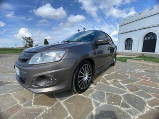 2015 Lada (ВАЗ) Granta Sport I, коричневый, 700000 рублей, вид 1