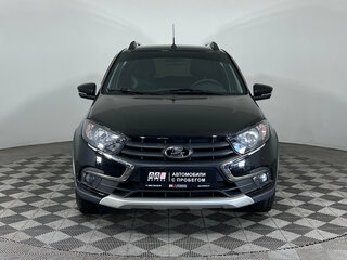 2023 Lada (ВАЗ) Granta Cross I Рестайлинг, чёрный, 850000 рублей, вид 2