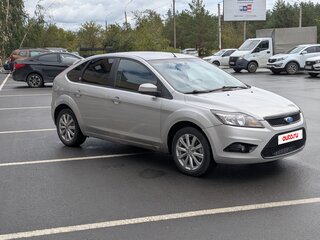 2008 Ford Focus II Рестайлинг, серебристый, 420000 рублей, вид 2