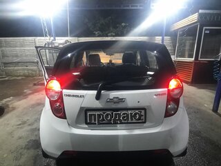 2013 Chevrolet Spark III, белый, 890000 рублей, вид 4