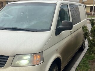 2008 Volkswagen Transporter Long T5, белый, 1150000 рублей, вид 1