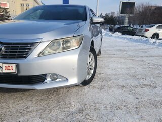2012 Toyota Camry VII (XV50), серебристый, 1500000 рублей, вид 4